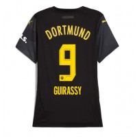 Borussia Dortmund Serhou Guirassy #9 Bortedrakt Dame 2024-25 Kortermet